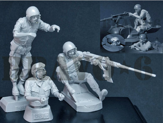 bravo 6 resin figures